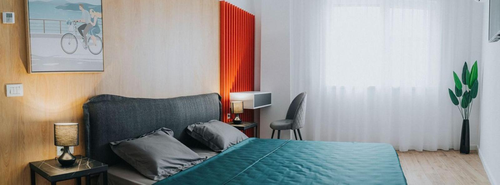 Charlotte Piata Unirii - Free Private Parking 2Bedrooms Apartment Орадя Экстерьер фото