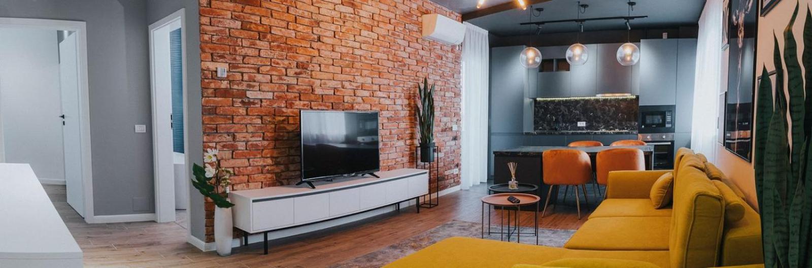 Charlotte Piata Unirii - Free Private Parking 2Bedrooms Apartment Орадя Экстерьер фото